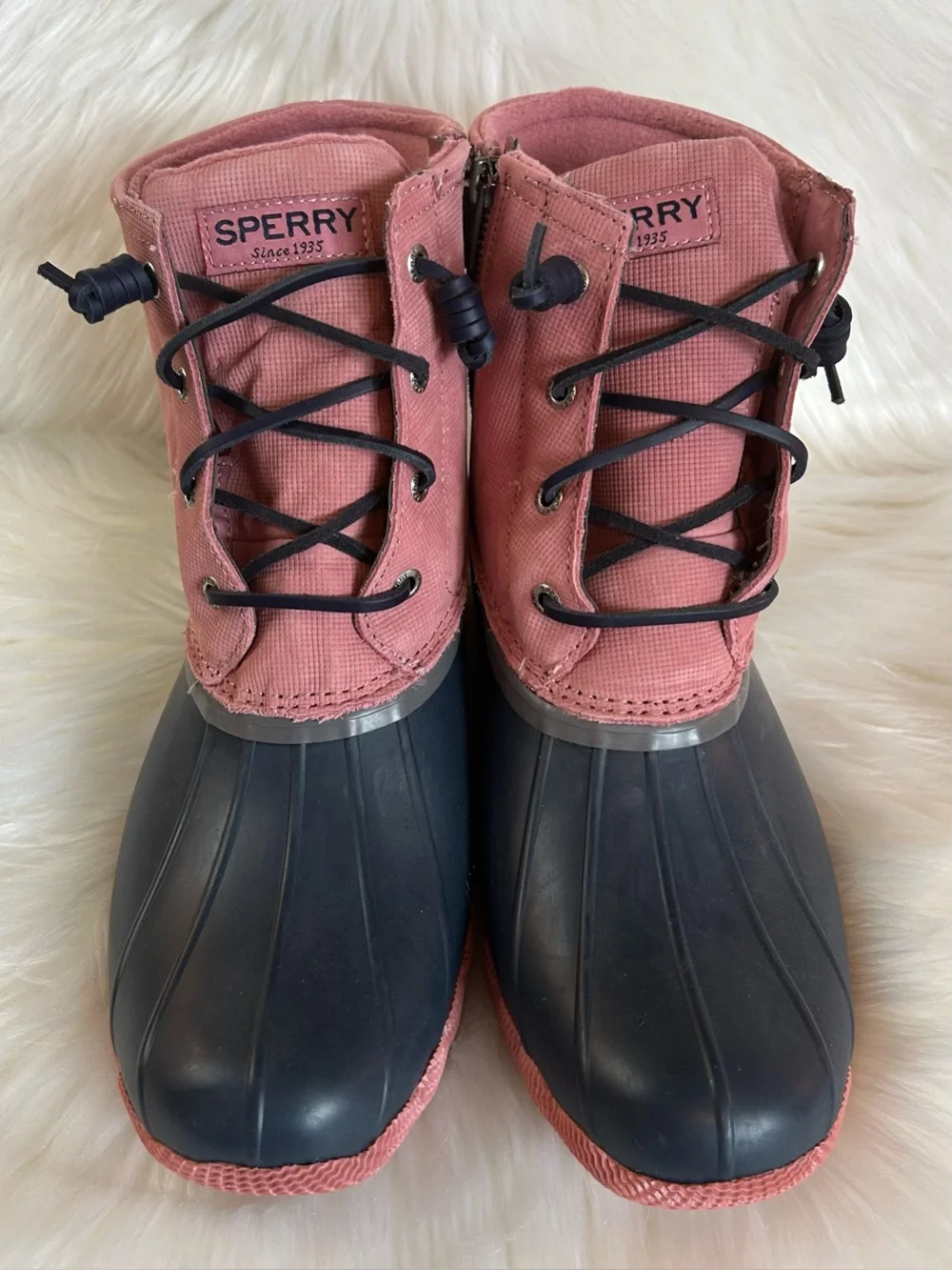 NWOB Sperry Saltwater Duck Boots
